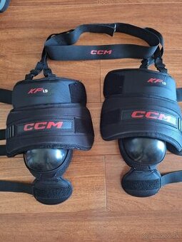 CCM brankarske chrániče kolien Senior KP 1,9
