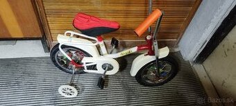 Detský retro bicykel , vek 1-3 rokov