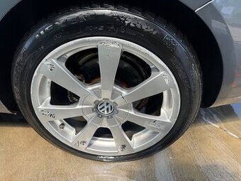 Kolesa OZ 5x112 r17 dvojrozteč zimne 205/50