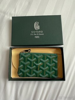 Goyard peňaženka na zips