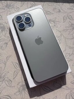 Ponukam na predaj iphone 15 pro 128gb, top stav