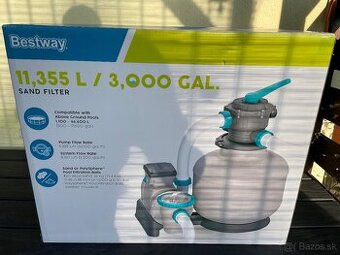 Bestway piesková filtrácia 58486 Ultra 11355l/h NOVÁ záruka