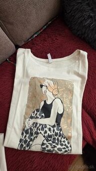 Tricko bavlnene tunika2xl