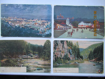 Predám pohľadnice 1900-1910