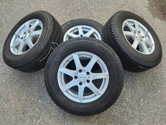 zimní R16" Alu kola 5x114,3 6,5jx16 et35 pneu