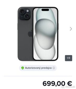 IPHONE 15 128gb