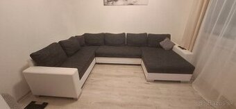 Sedačka v tvare U - 1