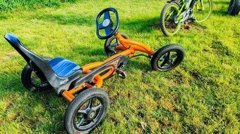 Štvorkolky a bicykel