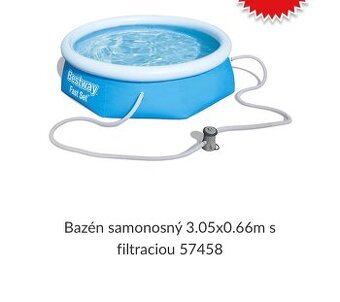 Predám nový bazen