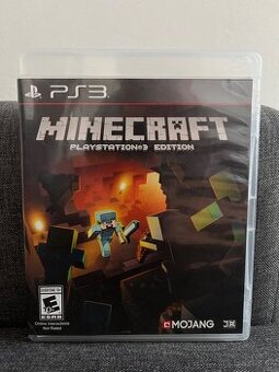 Minecraft mojang na ps3 - 1