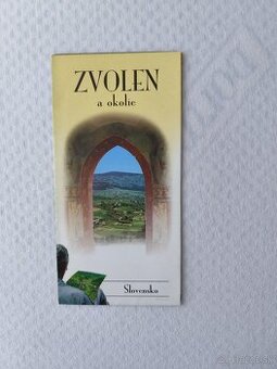 Mapy Zvolena a okolia
