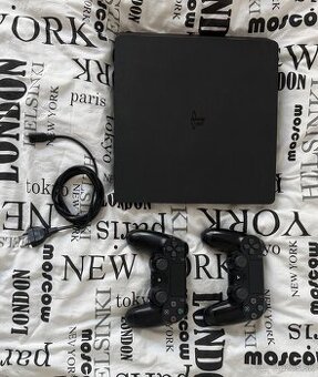 Ps4, 2 ovládače + 16 hier - 1