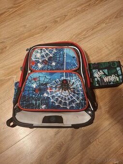 Školská taška Bagmaster Spiderman