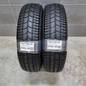 Dodávkové celoročné 195/75 R16C KLEBER DOT5116