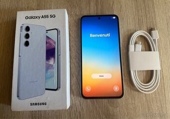 Samsung Galaxy A55 5G 8GB/256GB modrý