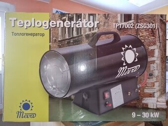 Teplogenerátor Meva 9-30kw (ohrievač na PB)