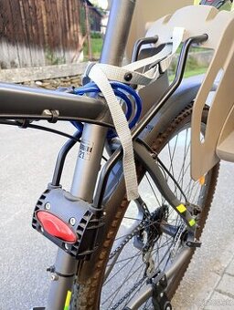 Detská sedačka na bicykel