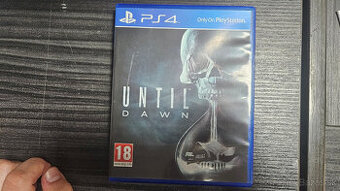 PS4 hra Until Dawn - Playstation 4 hra