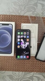 Predám iPhone 12 Black - 1