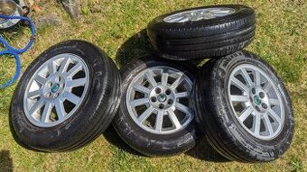 Letné pneumatiky 195/65 R15 s diskami