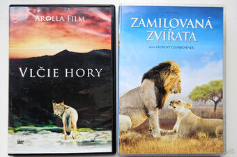 2x DVD Vlcie hory, Zamilovana zvirata