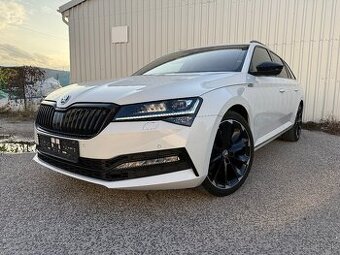 Škoda Superb Sportline 2.0 TSI 200kw 4x4 DSG
