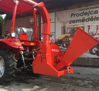 Štiepkovač za traktor, traktorový štiepkovač WCBX-42S