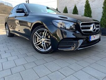 Mercedes-Benz E 400 4MATIC • 3.5 V6 Biturbo M276 • AMG výbav