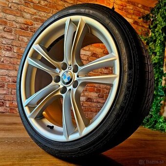 Alu orig. BMW 5GT M-packet 5x120 R20 + letné pneu