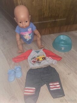 Baby born bábika chlapček
