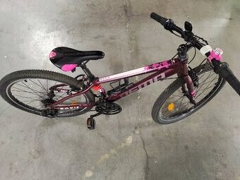 Predám detský bicykel Dema roxie, veľkosť 24
