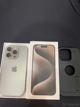 iPhone 15 Pro 128 GB Natural Titanium