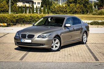 BMW 525xi A/T 160kW (kúpené v SR, koža, výnimočný stav)