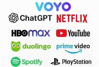 💎Streamovacie platformy + AI 💎Výhodné predplatné 🚀