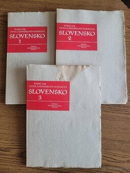 Karel Vik Slovensko komplet drevoryty