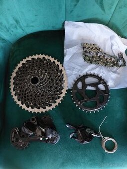 Sada sram GX eagle, X0