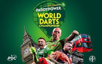 PDC World Darts Championship v legendárnej Alexandra Palace