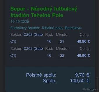Separ - Tehelné pole