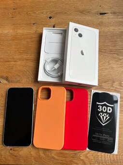 Predám iPhone 13 biely 128 GB