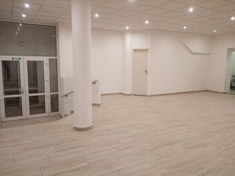 Prenajmem obchodné priestory