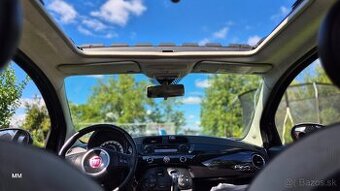 🇮🇹 Fiat 500 , automatická prevodovka, panoráma