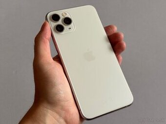 iPhone 11 Pro 256GB Silver / Záruka