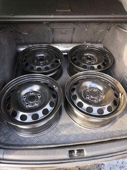 Plechové disky Škoda 5x112--16"