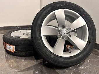 original alu kola škoda superb III IV R17 ratikon