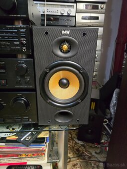 B&W DM601 regálové reproduktory Bowers& Wilkins