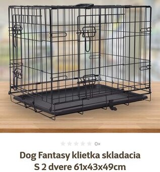 Klietka pre psa