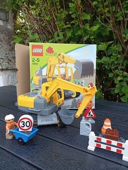 Lego Duplo veľký bager 4986