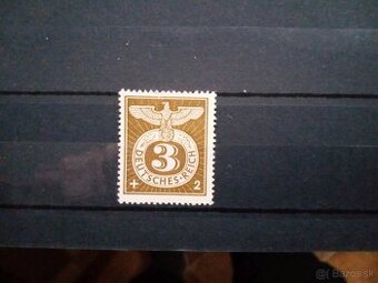 Poštové známky č.346 - Reich