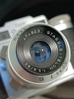 Objektív Staeble Telon 85 mm M39