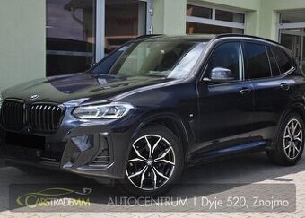BMW X3 xD30d M-SPORT LASER NTOP TAŽNÉ 210 kw